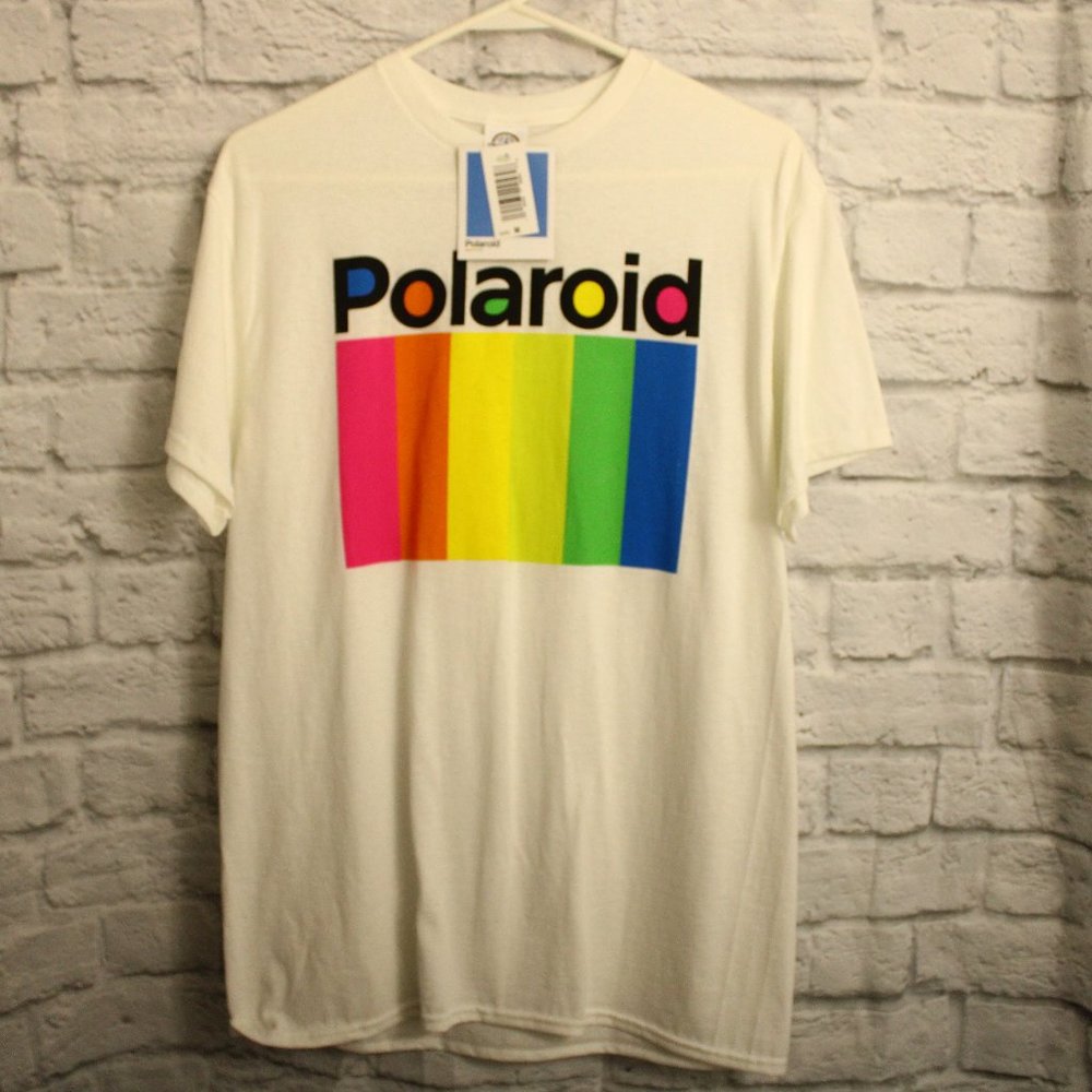 Polaroid Graphic Tee Sz: M